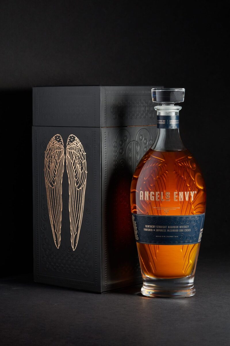 Angel's Envy Mizunara Oak Cask Finish