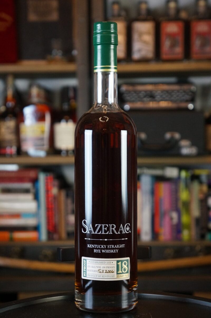 Buffalo Trace Antique Collection Sazerac Rye 18 Years Old