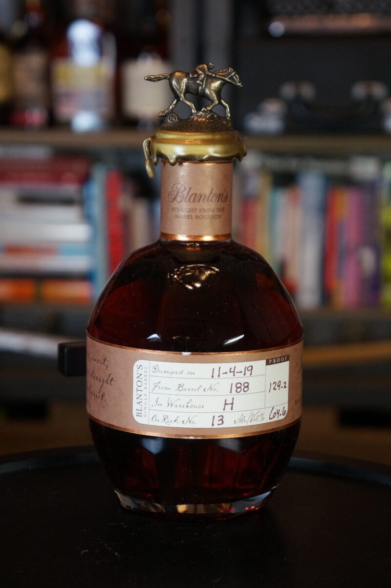 Blanton's Straight From The Barrel - 700ml