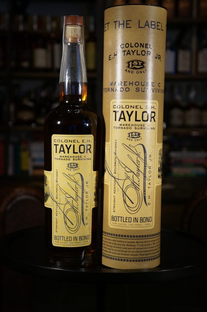 Colonel E.H. Taylor Warehouse C Tornado Surviving Bourbon