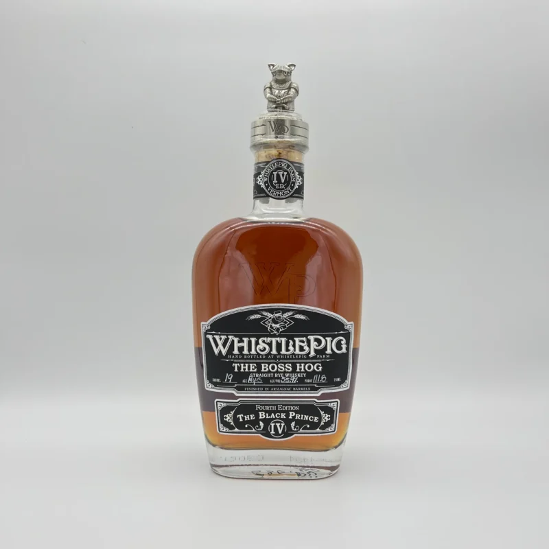 WhistlePig Boss Hog IV: The Black Prince